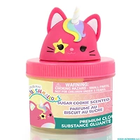Original Squishmallows™   Slime nuage de qualité supérieure, Paquet de 2, Ingred & Sienna