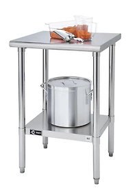 TRINITY EcoStorage™ NSF Stainless Steel Prep Table
