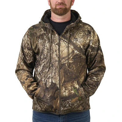 Chandail à capuchon à glissière toute longueur pour hommes Realtree APX Tailles M à 2TG