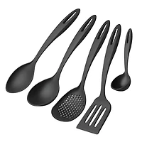 Tramontina Every Chef Nylon 5 Pc Utensils Set in Black