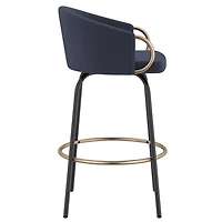 Set of 2 Contemporary Counter Stool