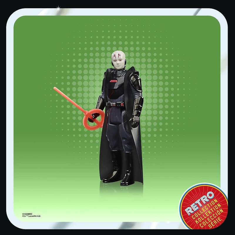 Star Wars Retro Collection, figurine Grand Inquisitor de 9,5 cm, Star Wars: Obi-Wan Kenobi, pour enfants, dès 4 ans