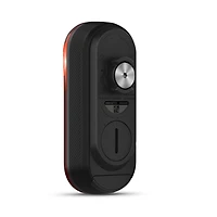Feu arrière Garmin Varia™ RCT715 avec caméra radar pour vélo - Noir