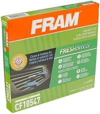 Filtre à air d’habitacle FCF10547 Fresh BreezeMD de FRAM(MD) Bicarbonate de soude Arm & Hammer