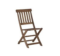 Ensemble de café extérieur en teck