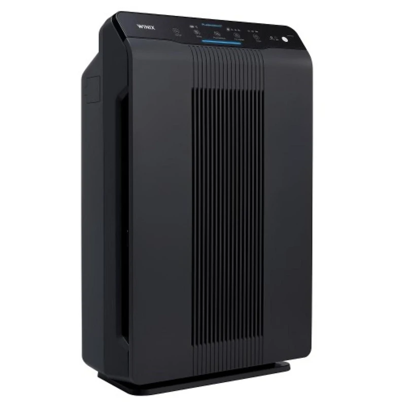 Purificateur d'air WINIX 5500-2 pour grande pièce jusqu'à 1740 pi² en 1 heure avec moniteur de qualité de l'air, véritable HEPA, filtre à charbon haute désodorisation et mode automatique, capture les
