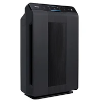 Purificateur d'air WINIX 5500-2 pour grande pièce jusqu'à 1740 pi² en 1 heure avec moniteur de qualité de l'air, véritable HEPA, filtre à charbon haute désodorisation et mode automatique, capture les