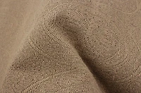 ECARPETGALLERY 4'8" x 6'8" Transitional Collage Handmade Area Rug for Living Room, Dining Room and Bedroom in Brown