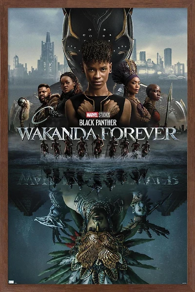 Marvel Black Panther: Wakanda Forever - One Sheet Wall Poster