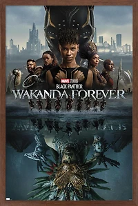 Marvel Black Panther: Wakanda Forever - One Sheet Wall Poster