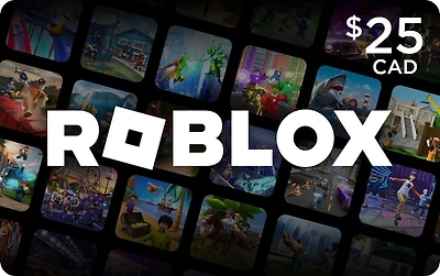 eCarte cadeau digitale Roblox $25 [inclut un article virtuel gratuit]