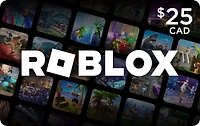 eCarte cadeau digitale Roblox $25 [inclut un article virtuel gratuit]
