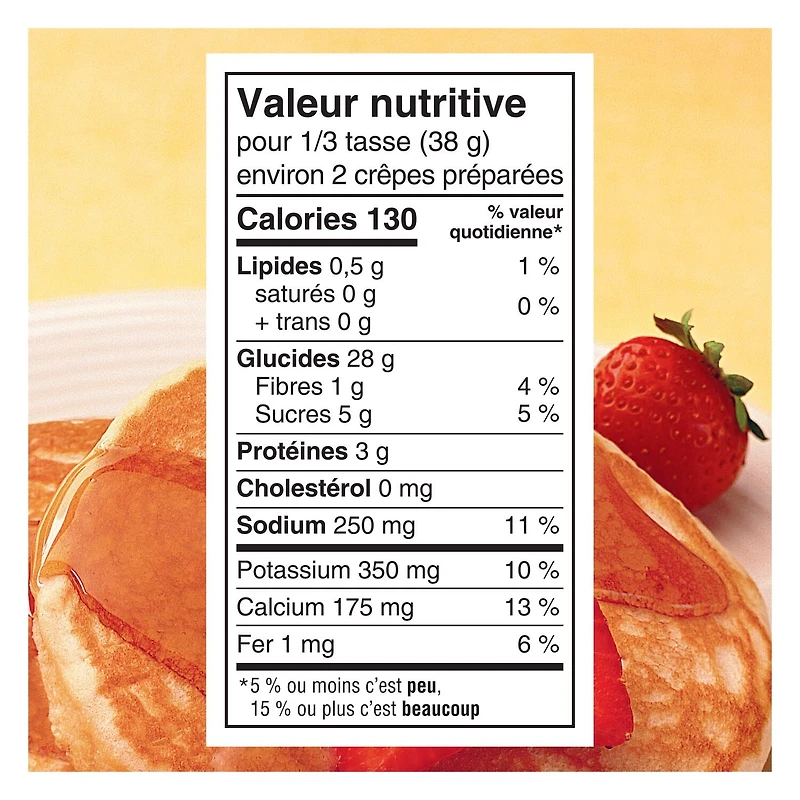 Pearl Milling Company Complet Original Mélange à crêpes et à gaufres 905 g.