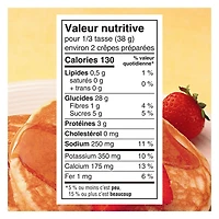 Pearl Milling Company Complet Original Mélange à crêpes et à gaufres 905 g.