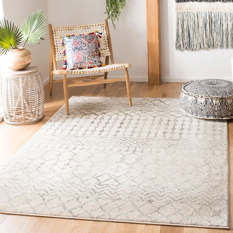 SAFAVIEH Tulum Glen Moroccan Geometric Area Rug
