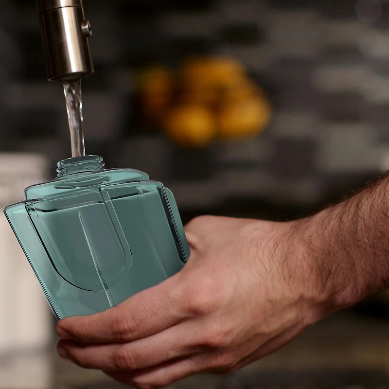 Shark S1000C, Vadrouille à vapeur avec réservoir d'eau amovible, Écume/Blanc, 1050W Désinfecte avec de l'eau