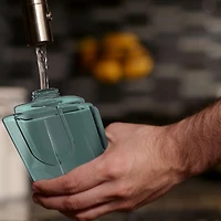 Shark S1000C, Vadrouille à vapeur avec réservoir d'eau amovible, Écume/Blanc, 1050W Désinfecte avec de l'eau