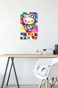 Hello Kitty - Patterns Wall Poster, 22.375" x 34"