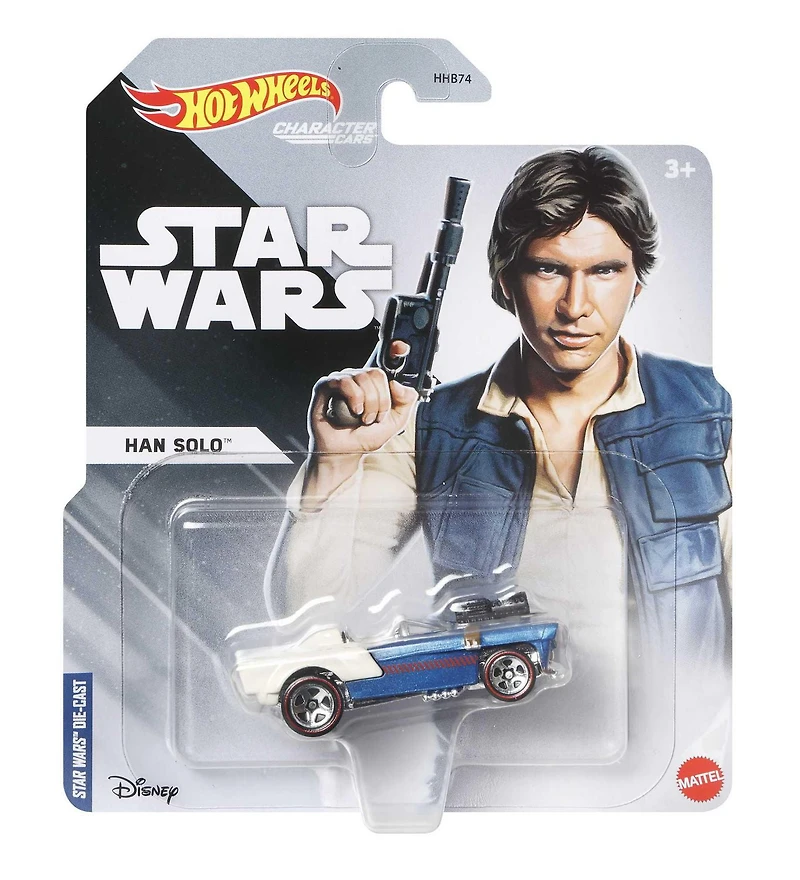 Hot Wheels Star Wars Voiture Han Solo