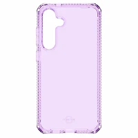 ITSKINS Spectrum_R Clear Case Light Purple for Samsung Galaxy S25+
