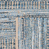 SAFAVIEH Cape Cod Gladwyn Braided Striped Jute Area Rug