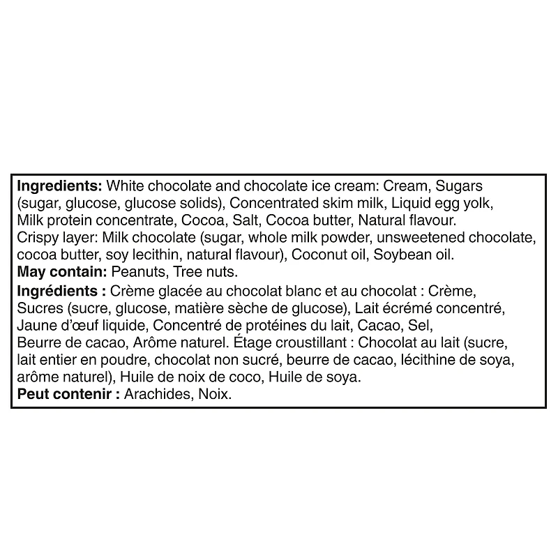 Layers Triple Chocolate Ice Cream, 414 mL