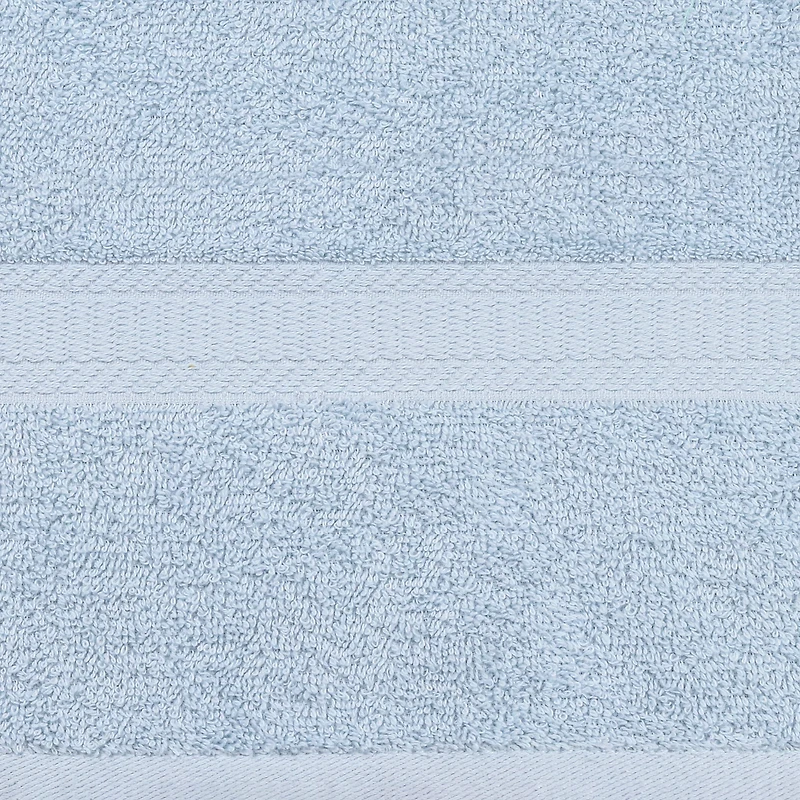 Drap de bain uni Mainstays Basics 100% coton 30x60
