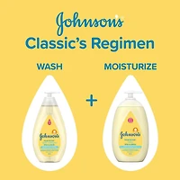 Nettoyant bébés Johnson's Tête-O-Pieds 800 ml