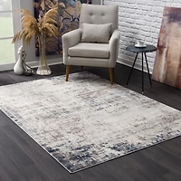 Rug Branch Havana Collection Tapis traditionnel en détresse