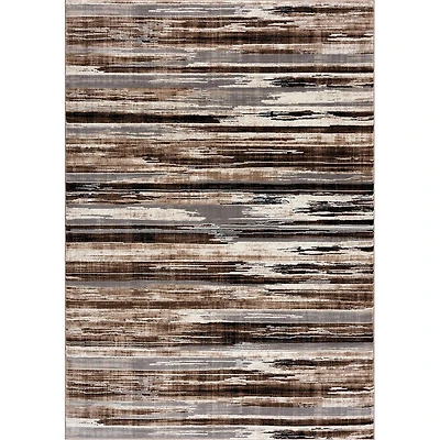 Tapis abstrait moderne de la collection Montage Branch de Rug