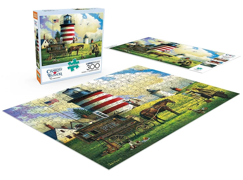 Buffalo Games Three Sisters 1000 Piece Jigsaw Puzzle