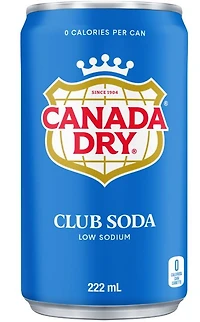Soda club Canada DryMD - Emballage de 6 mini-canettes de 222 mL 222ml x 6
