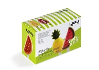Lekue Ensemble 4 Assortie Moule à la crème glacée Tropical