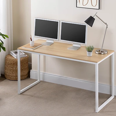 Zinus Jennifer bureau d’ordinateur, table à manger ou table polyvalente de 55 po