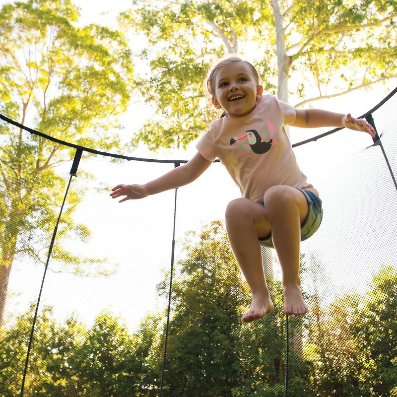 Trampoline Springfree R30 Ronde de 6 pi
