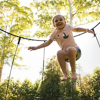 Trampoline Springfree R30 Ronde de 6 pi