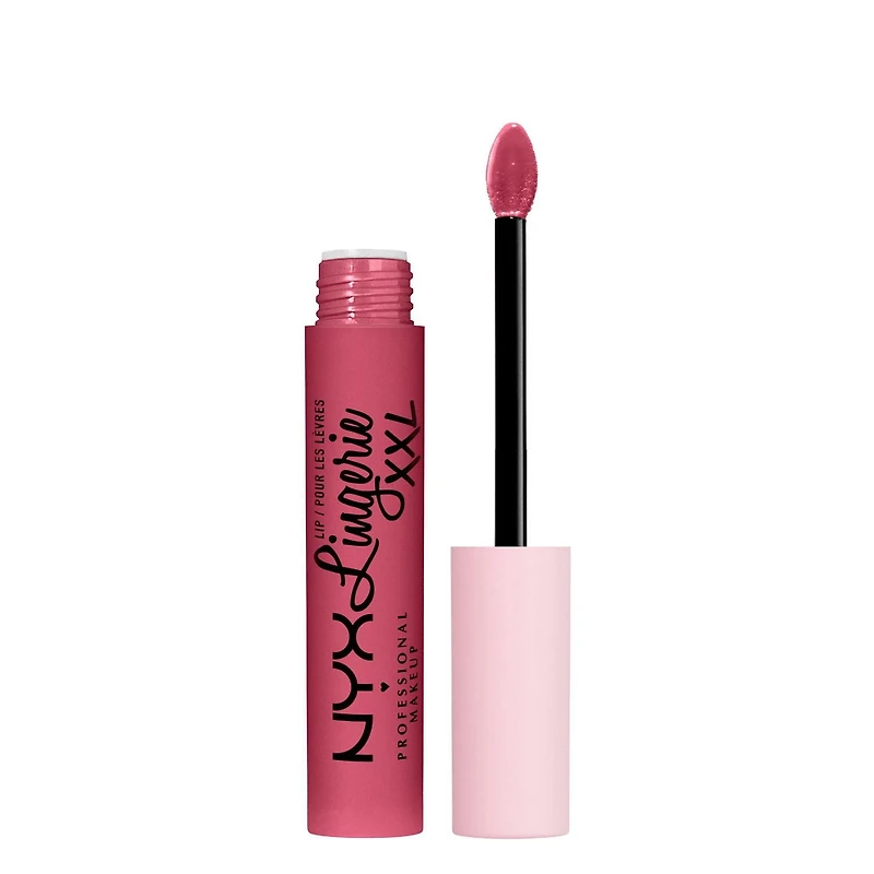 NYX PROFESSIONAL MAKEUP, Rouge à lèvres liquide Lip Lingerie XXL, Fini Mat, Formule végane