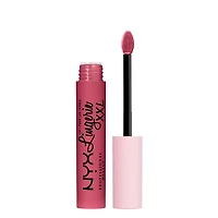 NYX PROFESSIONAL MAKEUP, Rouge à lèvres liquide Lip Lingerie XXL, Fini Mat, Formule végane