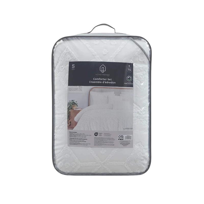 Home Trends 5pc Comforter Set