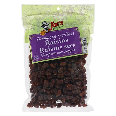 Raisins secs Thompson sans noyaux 300g