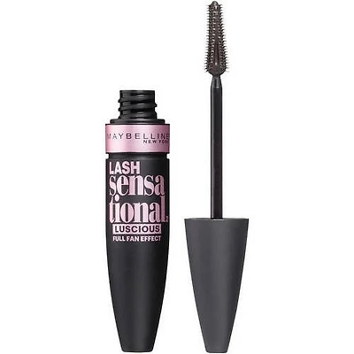 Maybelline New York Mascara lavable Luscious Lash Sensational, 9,5 mL 9,5 ml