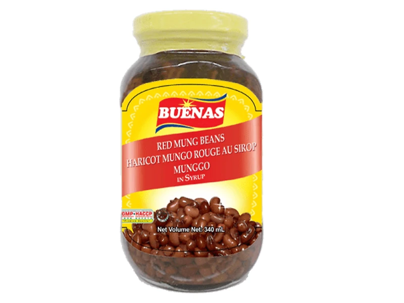 BNS RED MUNG BEANS - FRENCH E-BUENAS BNS HARICOTS MNG RG