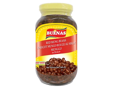 BNS RED MUNG BEANS - FRENCH E-BUENAS BNS HARICOTS MNG RG