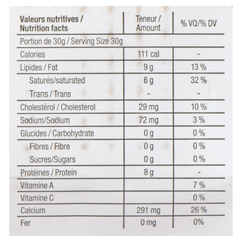 Président Natural Emmental Natural Cheese Slices