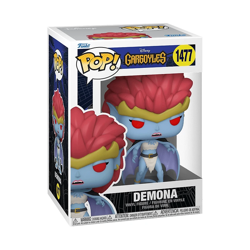 Funko Pop! Disney Gargoyles - Demona Figurine En Vinyle