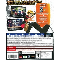 Jeu vidéo Naruto Shippuden Ultimate Ninja Storm 4 : Road to Boruto pour PS4