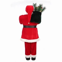 Holiday Time 48" Fabric Santa Decor
