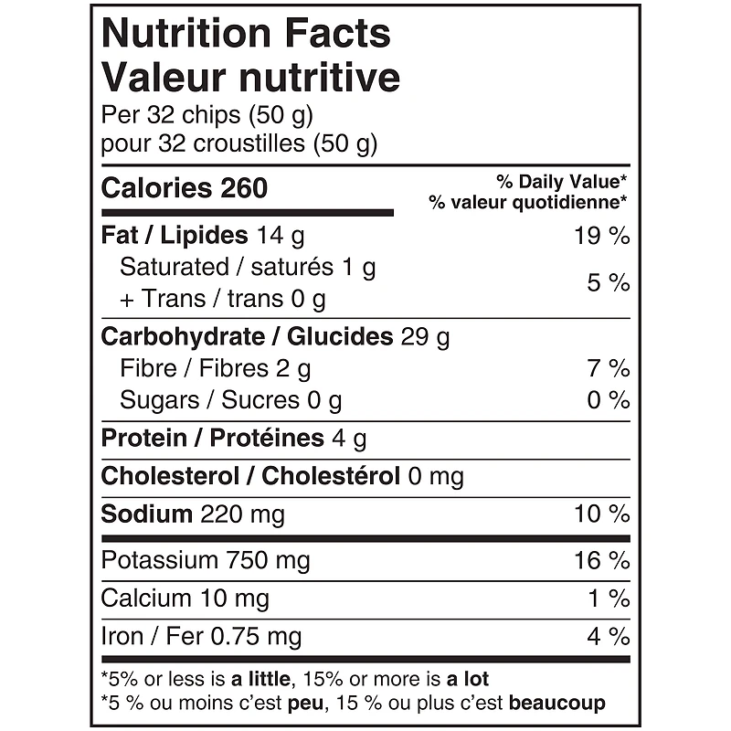 Croustilles cuites en marmite Originales de Cape Cod 220 GR