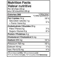 Croustilles cuites en marmite Originales de Cape Cod 220 GR