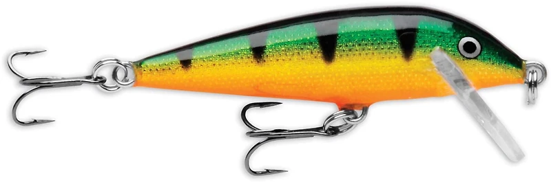 Rapala CD09P CountDown Lure, 3-1/2", 7/16oz, Perch, Sinking, CountDown Lure, Perch, Sinking